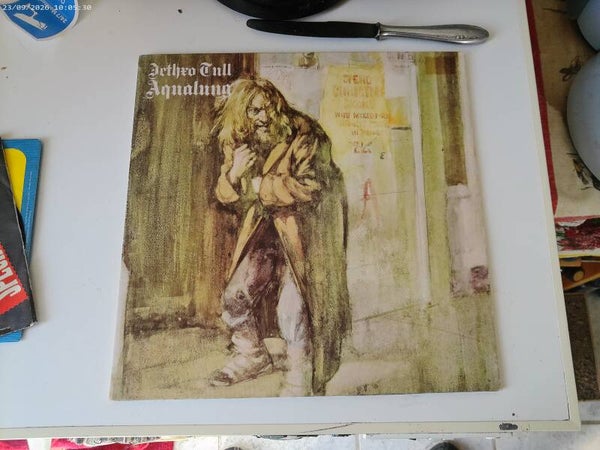 LP Jethro Tull - Aqualung