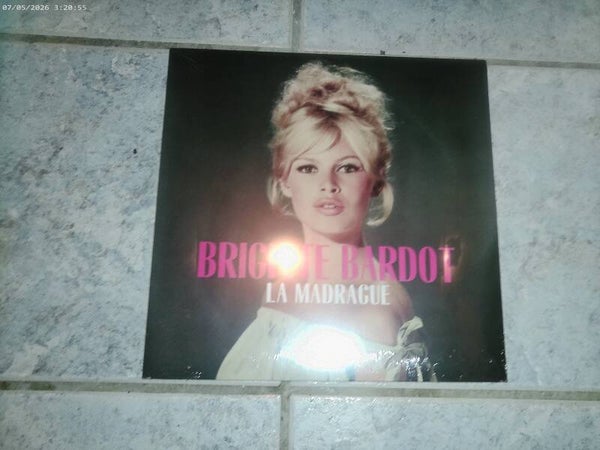 LP Brigitte Bardot - La Madrague   NIEUW
