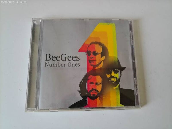 cd Bee Gees - Number Ones