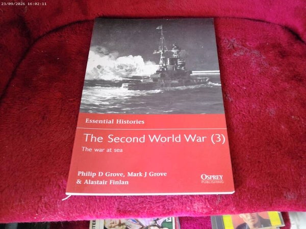 Boek Osprey - Essential Histories - The Second World War ( 3)