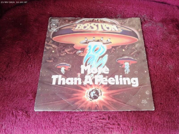 single Boston - More than a feeling