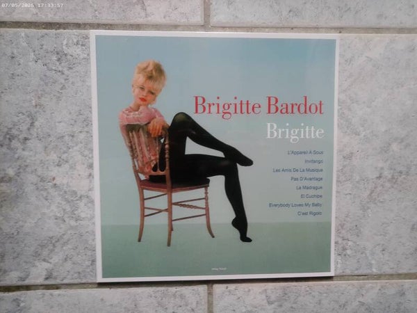 LP Brigitte Bardot - Brigitte   NIEUW