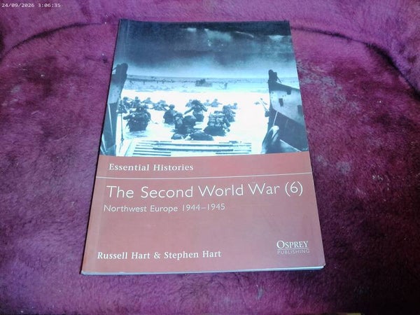 Boek Osprey The Second World War (6)