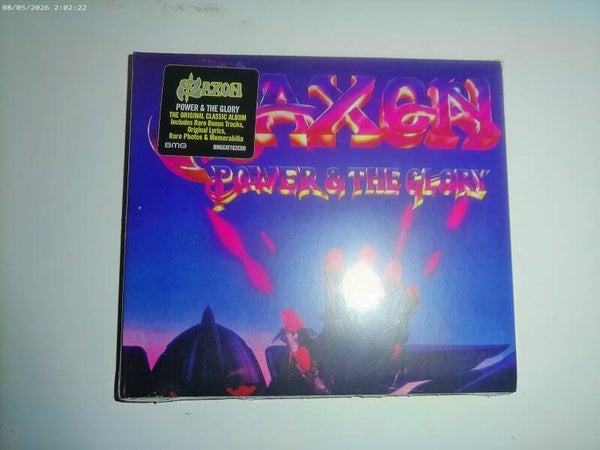 cd Saxon - Power & The Glory   NIEUW