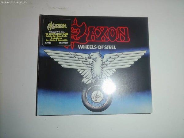 CD Saxon - Wheels of Steel  NIEUW