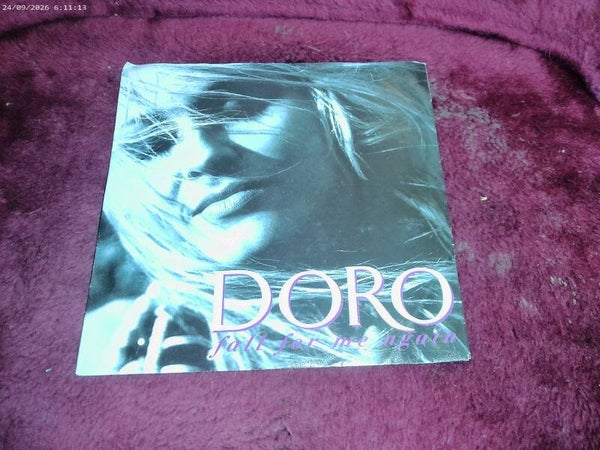 single Doro - Fall for me again