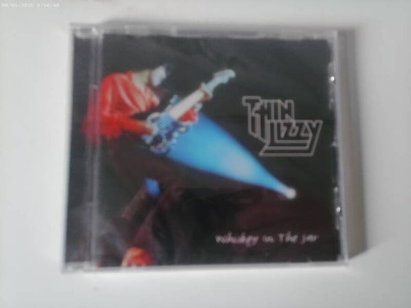 CD Thin Lizzy - Whiskey in the jar   NIEUW