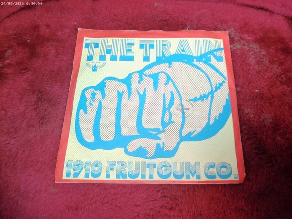 single 1910 Fruitgum Co. The Train / Eternal Light