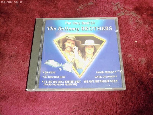CD the very best of the Bellamy Brothers