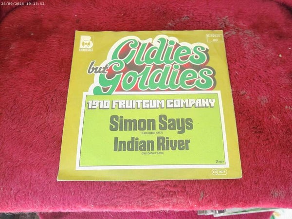 single 1910 Fruitgum Co. - Simon Says / indian River ( OLDIES )