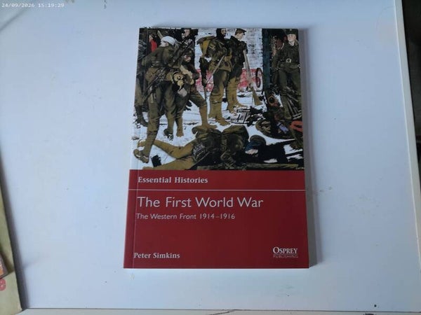 Boek Osprey - The First World War - western Front 1914-1916