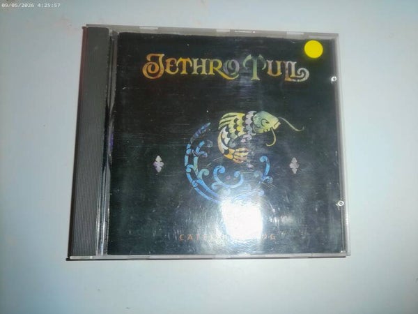 cd Jethro Tull - Catfish Rising
