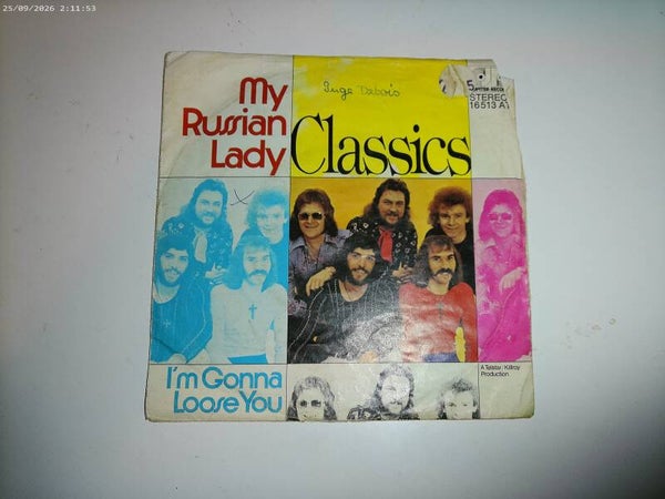 single Classics - My Russian Lady