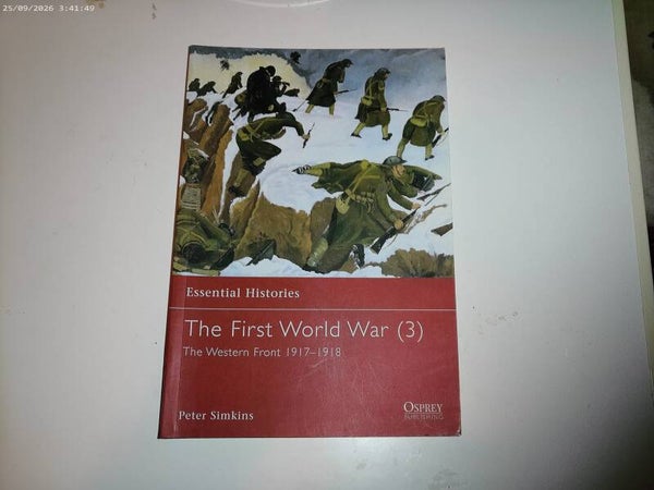 Boek Osprey - The First World War - Western Front 1917-1918