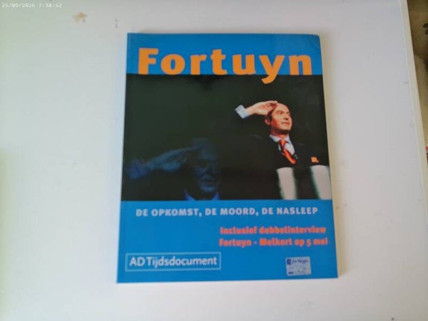 Boek - Fortuyn   over Pim Fortuyn
