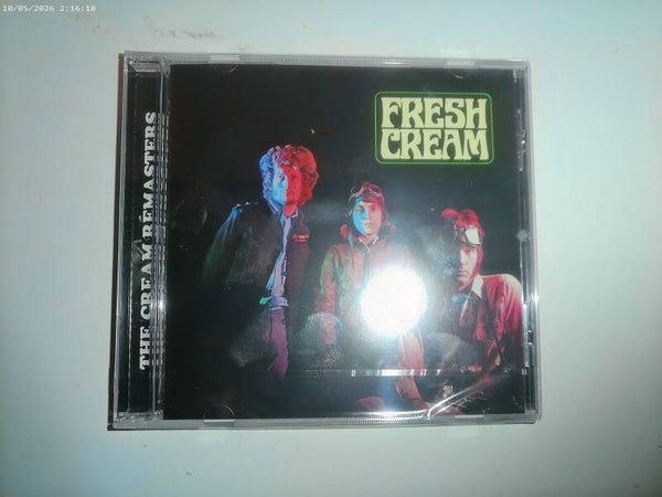 CD Cream -  Fresh Cream   NIEUW