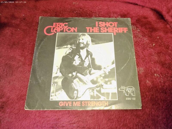 single Eric Clapton - I shot the sheriff