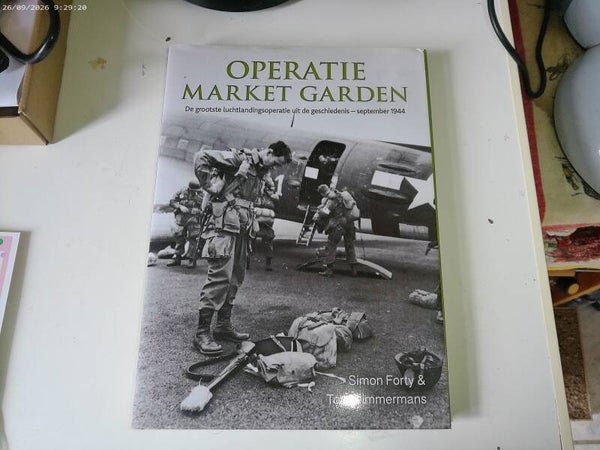 Boek Operatie Market Garden