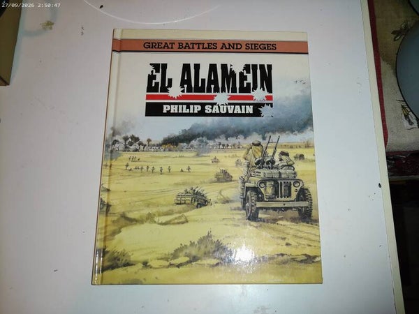 Boek El Alamein