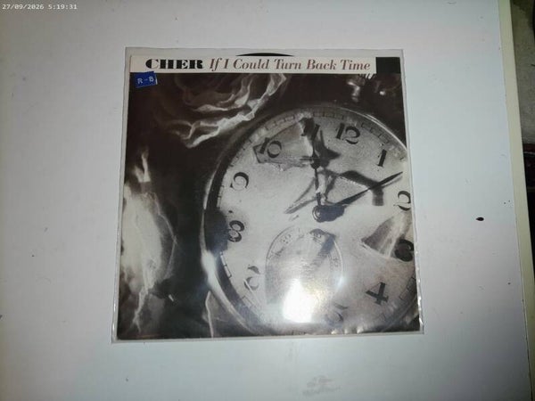 Single Cher - If I could turn back time