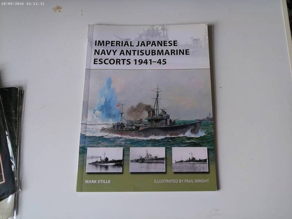 Boek osprey - Imperial Japanese Navy Antisubmarine Escorts