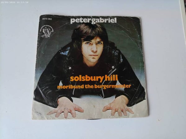 single Peter Gabriel - Solsbury Hill