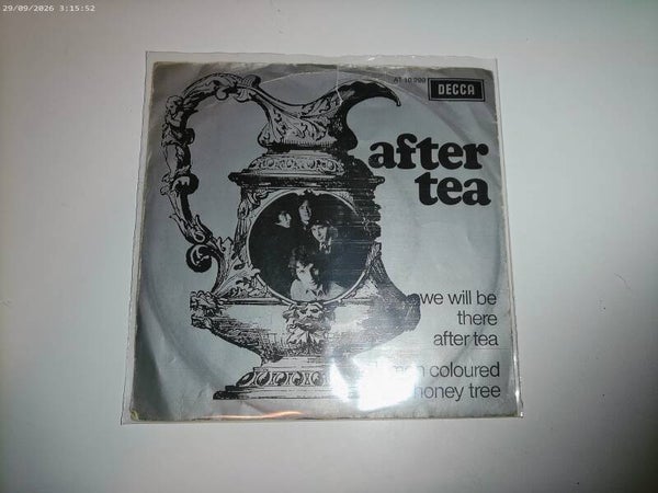 After Tea - We will be there after tea