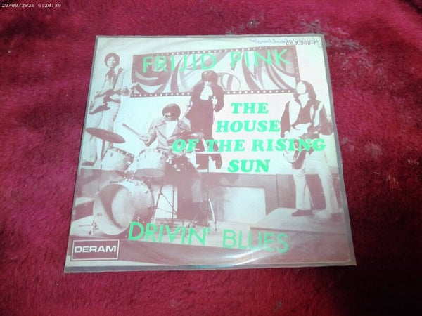 single Frijid Pink - The House of the rising sun / Drivin' blues