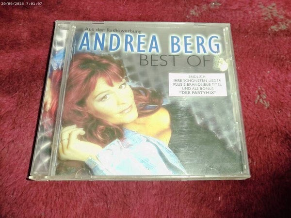 CD the best of Andrea Berg
