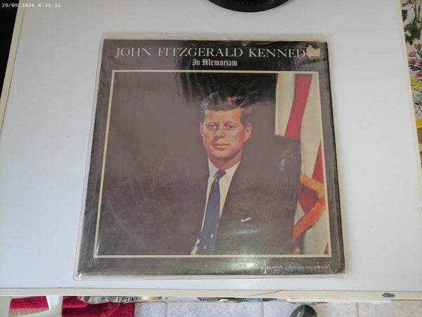 LP John Fitzgerald Kennedy - In Memoriam