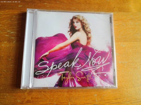 CD Taylor Swift - Speak now    NIEUW