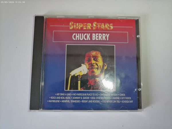 CD Chuck Berry - Super Stars