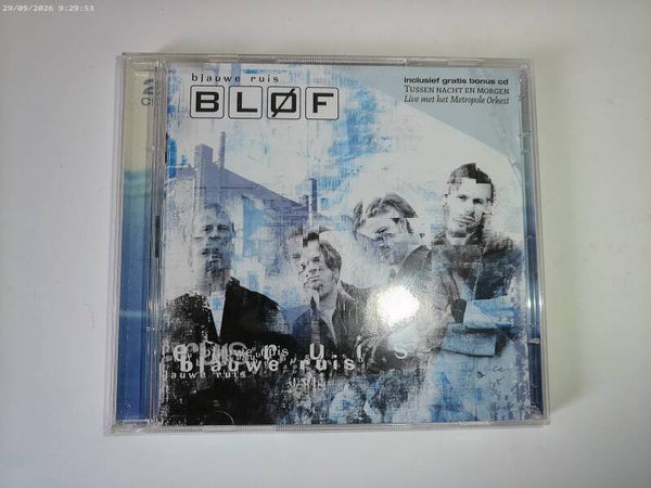 dubbel CD Blof - Blauwe Ruis