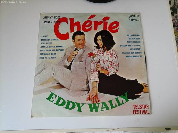 LP Eddy Wally - Cherie