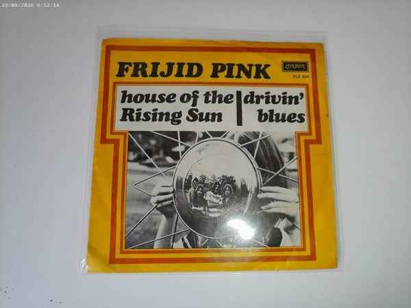 single Frijid Pink - House of the rising sun / Drivin' Blues