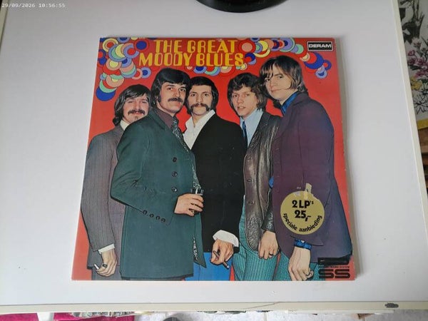 Dubbel LP - The Great Moody Blues