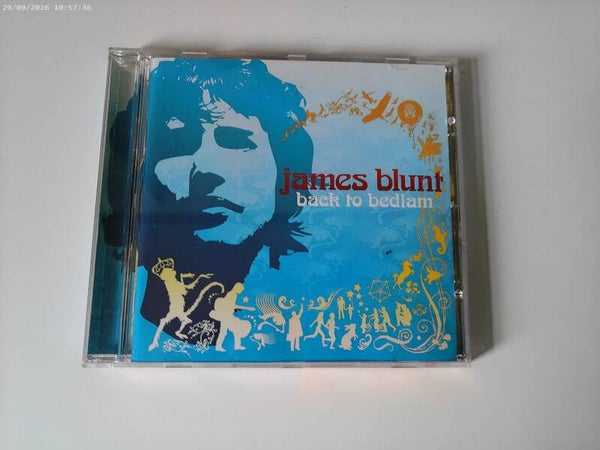 CD James Blunt - Back to Bedlam