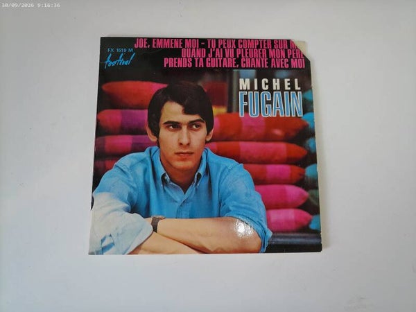 single EP Michel Fugain - Joe emmene moi