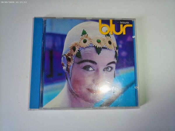 CD Blur - Leisure