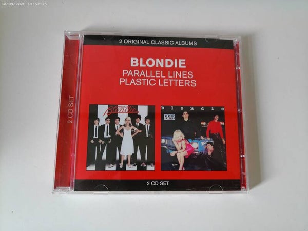 2 cd Blondie - Parallel Lines / Plastic Letters