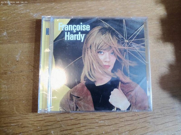 cd Francoise Hardy    NIEUW