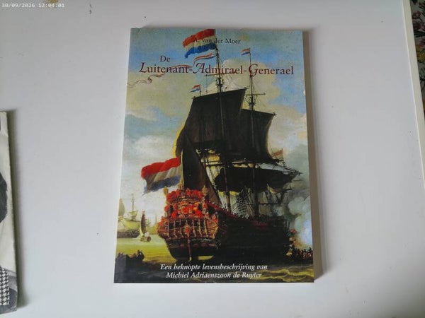 Boek De Luitenant-Admiraal-Generael (Adm. de Ruyter )