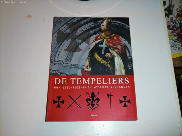 Boek De Tempeliers