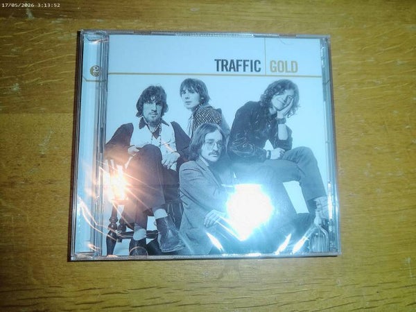 2 cd set Traffic - Gold  NIEUW