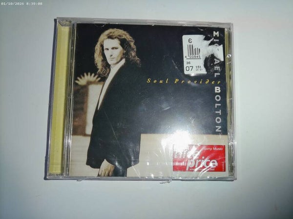 CD Michael Bolton - Soul Provider  NIEUW
