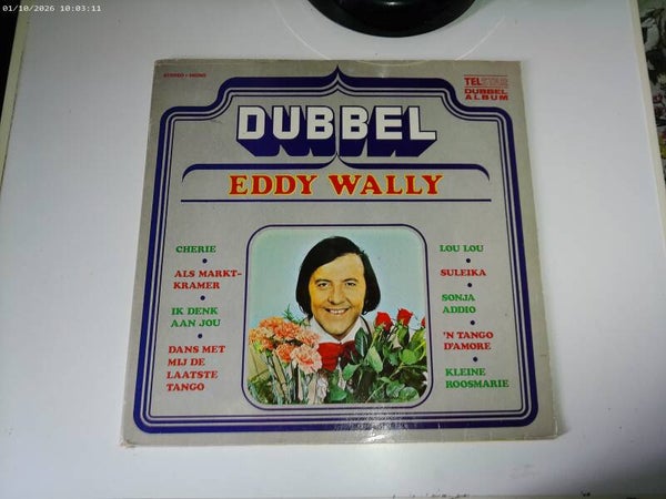 Dubbel LP Eddy Wally