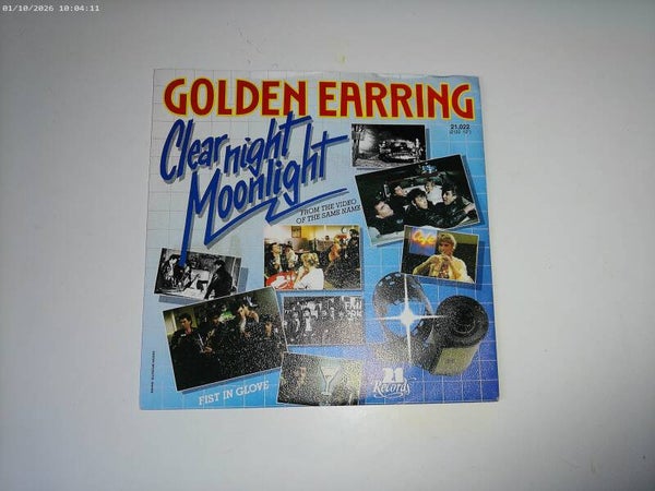 single Golden Earring - Clear night moonlight
