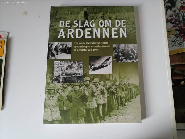 Boek De Slag om de Ardennen