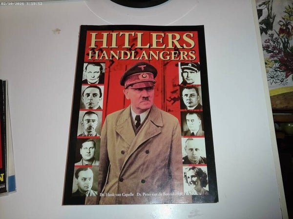 Boek Hitlers Handlangers