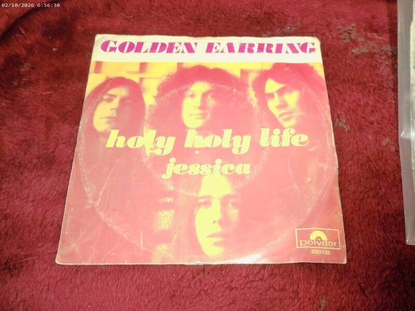 single Golden Earring - Holy holy Life / Jessica